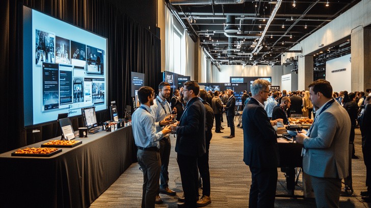 Free Corporate Event Networking Image | Download at StockCake