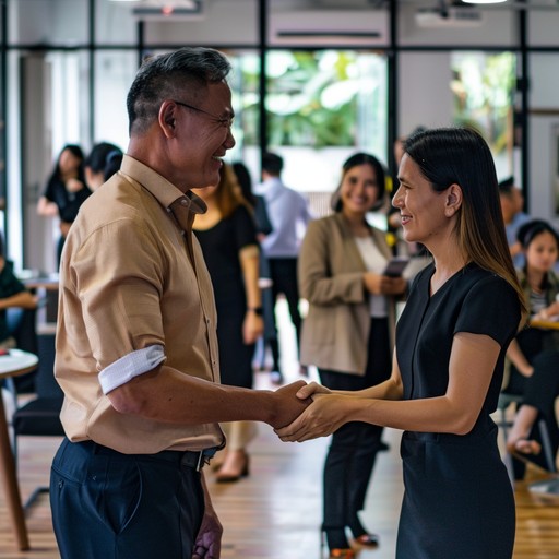 Free Professional Networking Event Image | Download at StockCake
